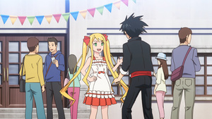 UQ Holder!: Mahou Sensei Negima! 2